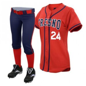 Custom team softball uniforms for high school