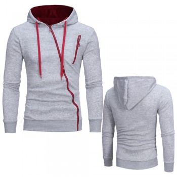 Fleece Hoodies With Zippers - Image 6