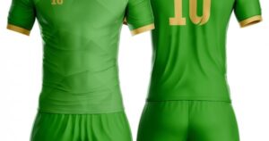 Soccer uniform