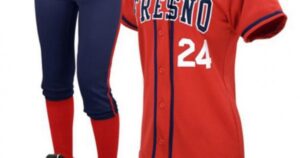 Custom team softball uniforms for high school