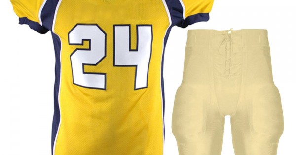 American Football Uniform