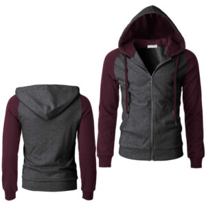 Fleece Hoodies With Zippers