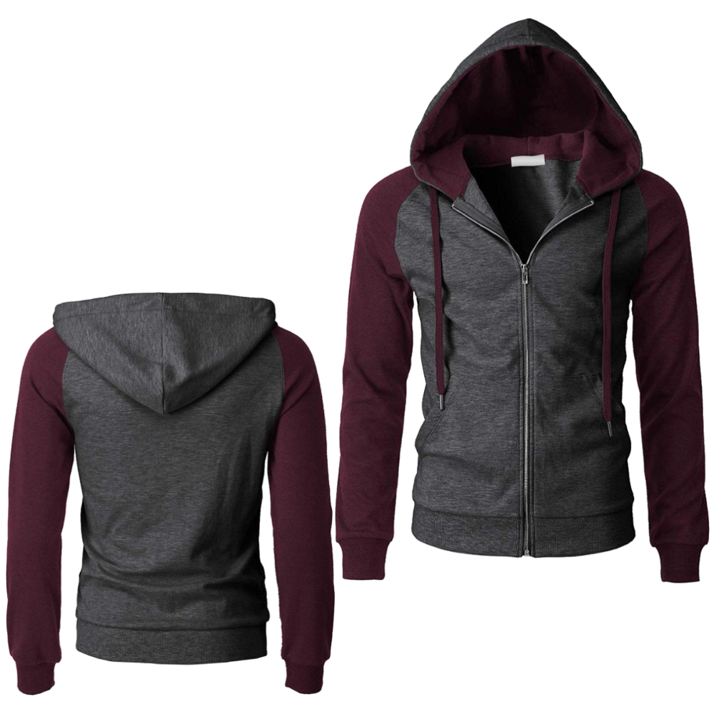 Fleece Hoodies With Zippers - Image 5