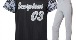 Little League Baseball Uniforms Custom