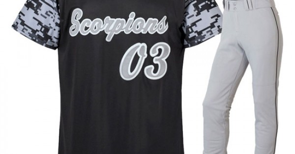 Little League Baseball Uniforms Custom