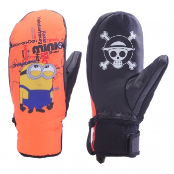 Mens Snowboard Mittens With Finger Insides - Image 10