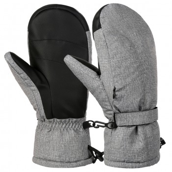 Leather Ski Mittens - Image 11
