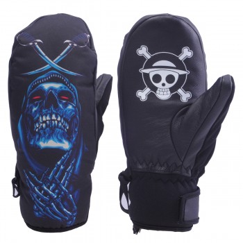 Mens Snowboard Mittens With Finger Insides - Image 9