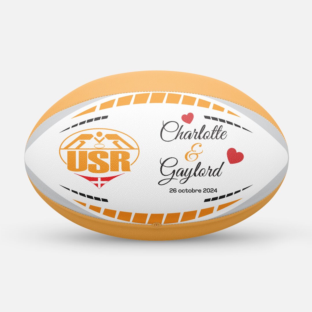 Custom Rugby Ball - Image 7