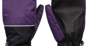 Mens Snowboard Mittens With Finger Insides