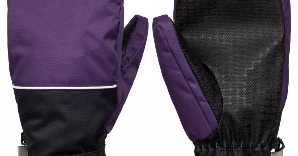 Mens Snowboard Mittens With Finger Insides