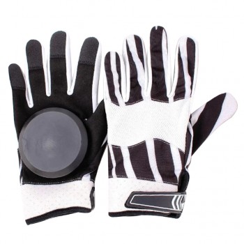 Longboard Leather Slide Gloves Classic Black - Image 7