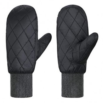 Leather Ski Mittens - Image 10
