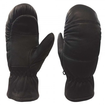 Leather Ski Mittens - Image 9