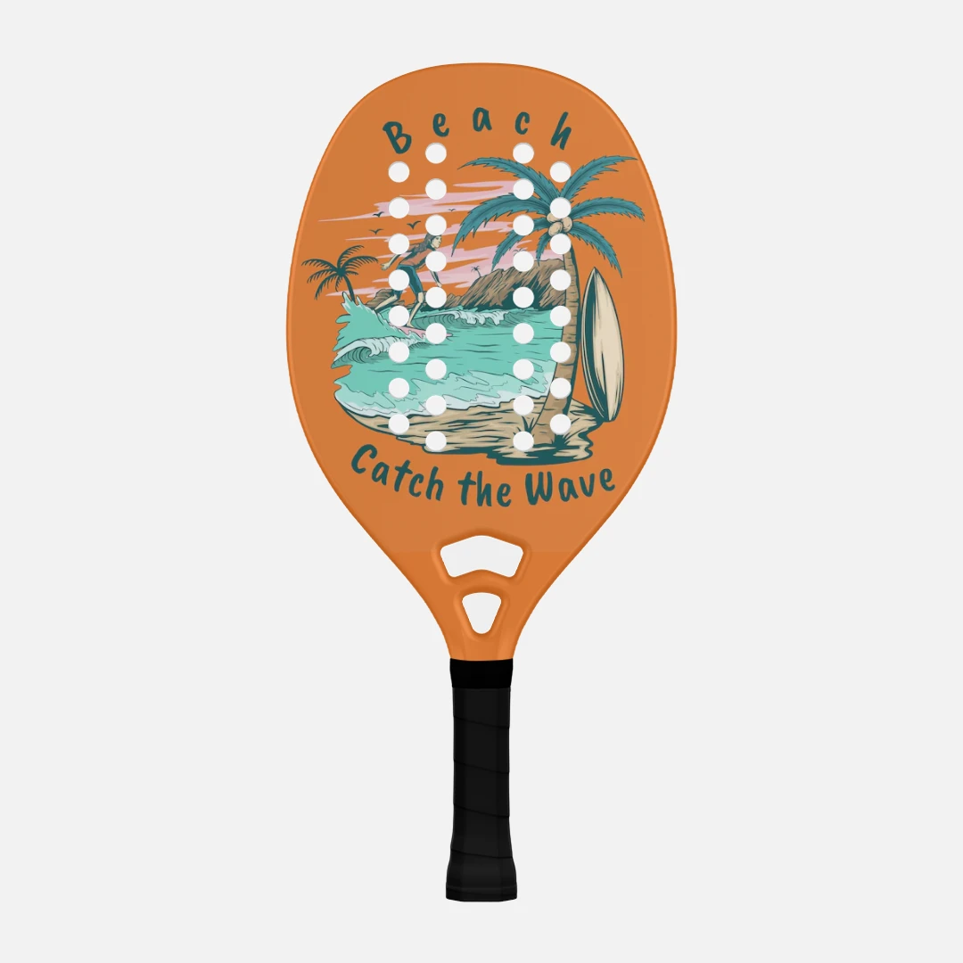 Custom Beach Tennis Racket (DC+DL) - Image 2