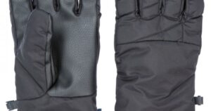 Mens Waterproof Gauntlet Ski Gloves Winter Sport Snow Board Windproof 3m Thinsulate Waterproof Ski Gloves
