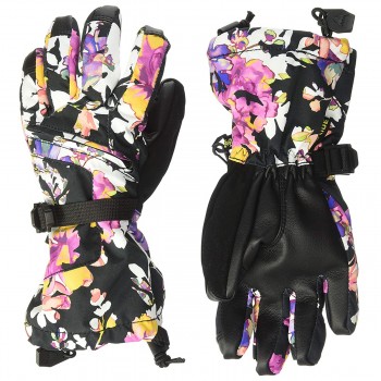 Mens Waterproof Gauntlet Ski Gloves Winter Sport Snow Board Windproof 3m Thinsulate Waterproof Ski Gloves - Image 7