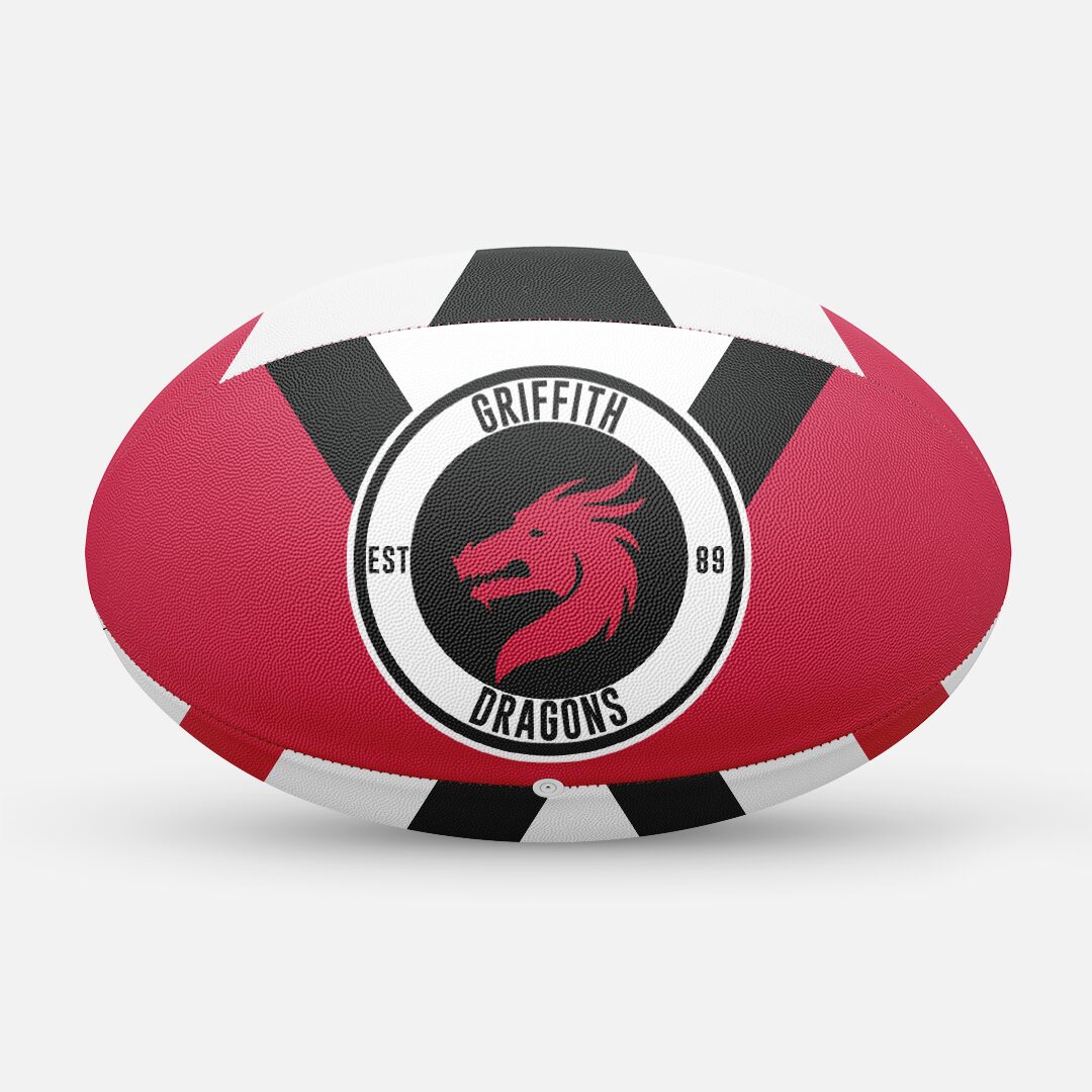 Custom Rugby Ball - Image 5