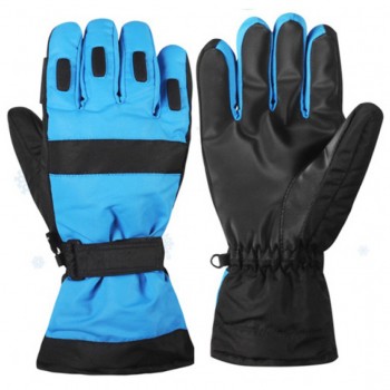 Men’s Touchscreen Ski Gloves - Image 9