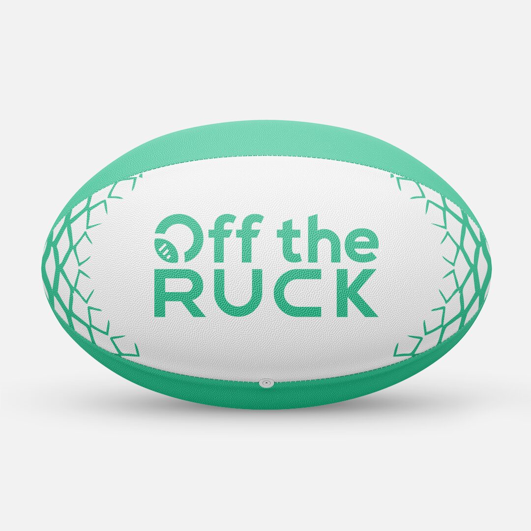 Custom Rugby Ball - Image 4