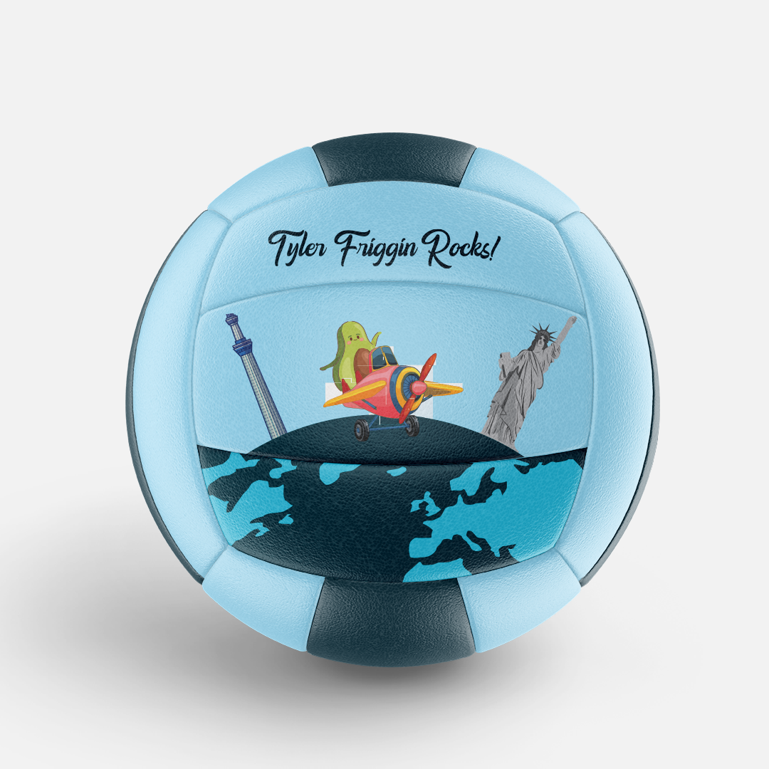 Custom Beach Volleyball - Image 3