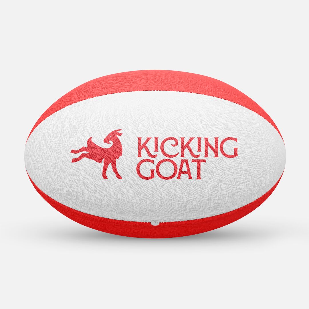 Custom Rugby Ball - Image 3