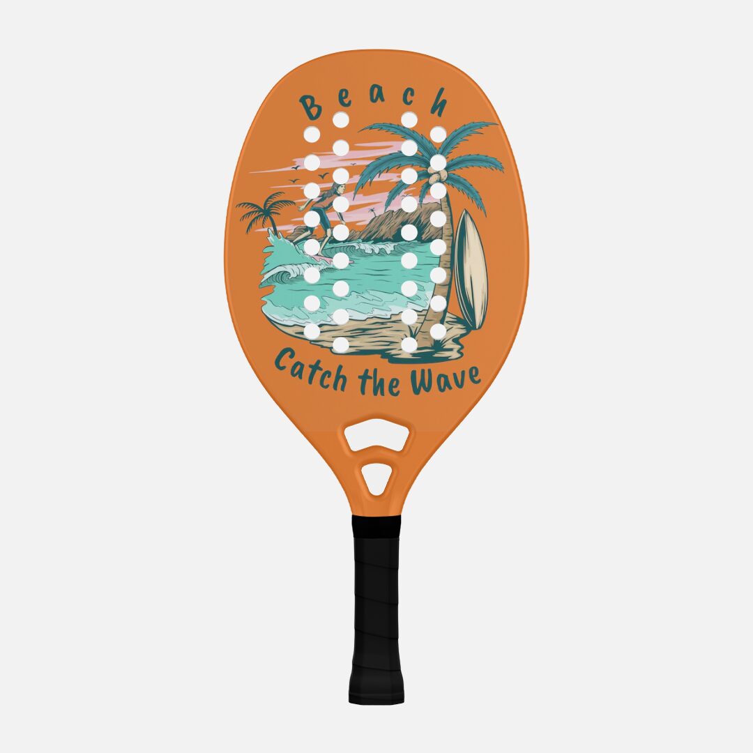 Custom Beach Tennis Racket (DC+DL) - Image 8