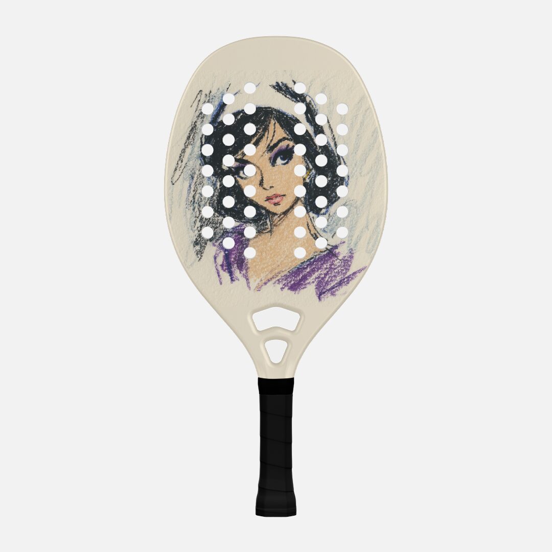 Custom Beach Tennis Racket (DC+TL) - Image 3