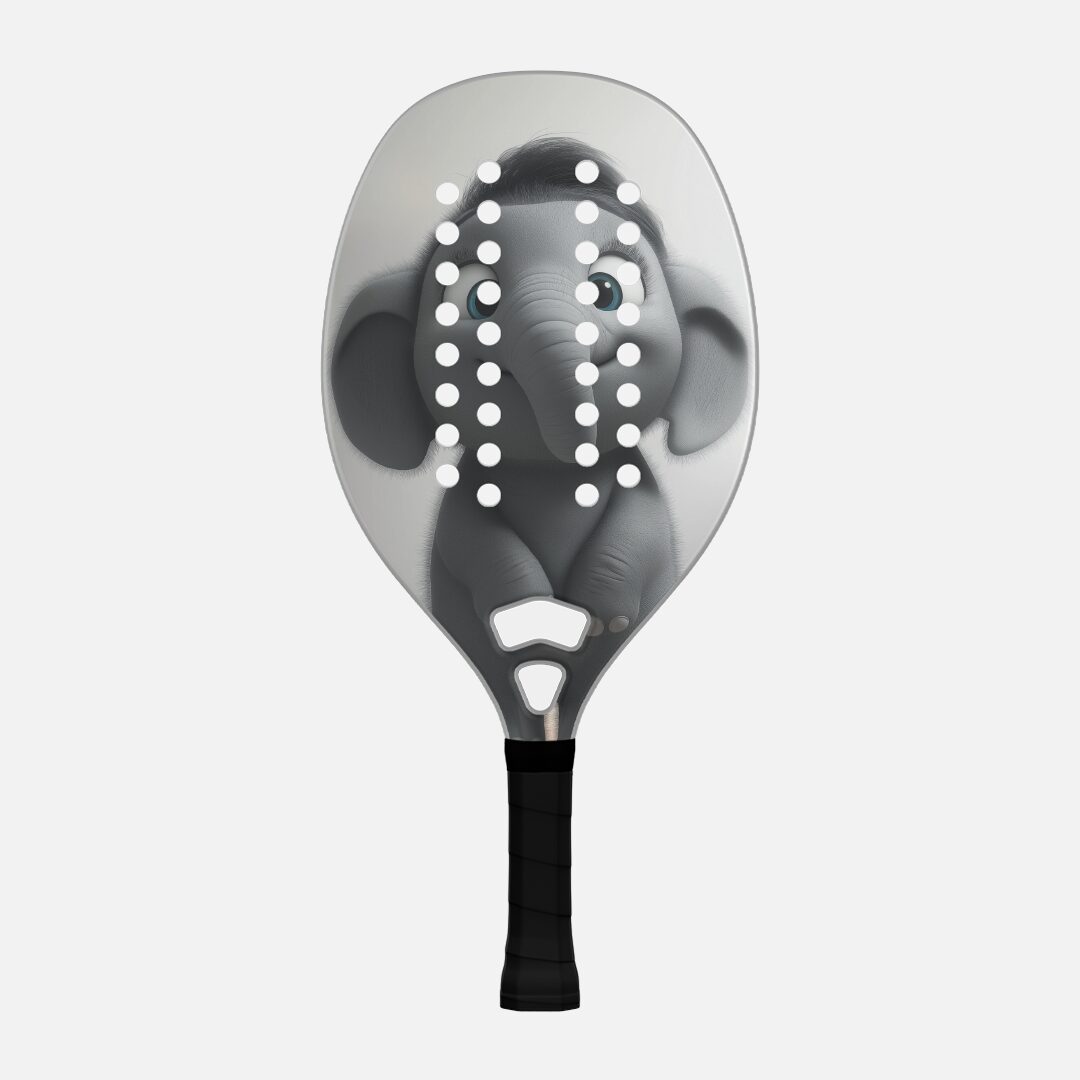 Custom Beach Tennis Racket (DC+DL) - Image 5