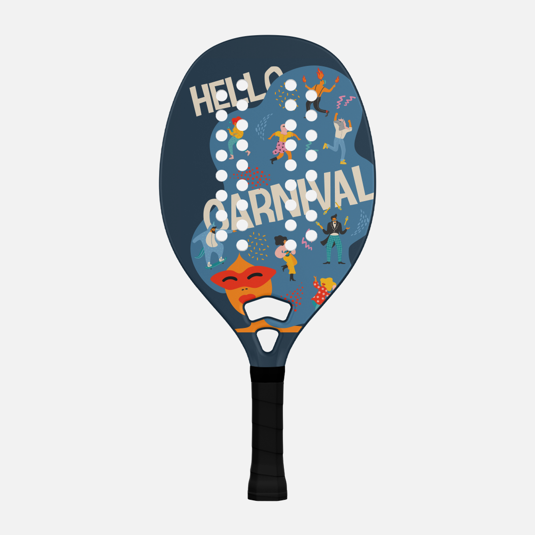 Custom Beach Tennis Racket (DC+DL) - Image 4