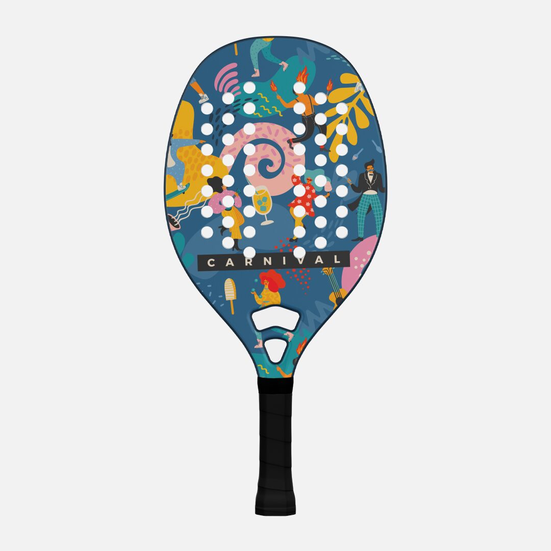 Custom Beach Tennis Racket (DC+TL) - Image 7