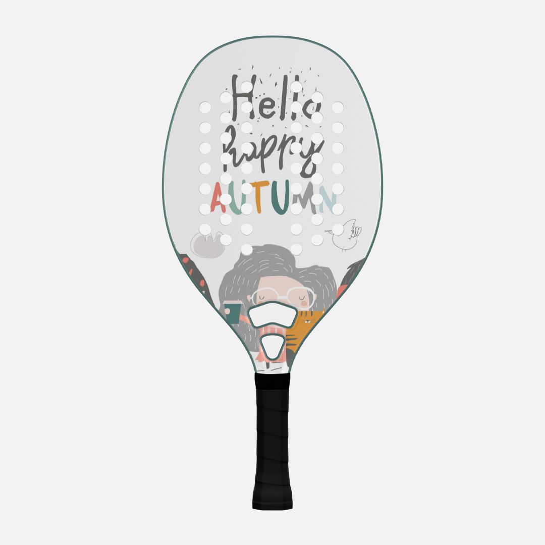 Custom Beach Tennis Racket (DC+TL) - Image 6
