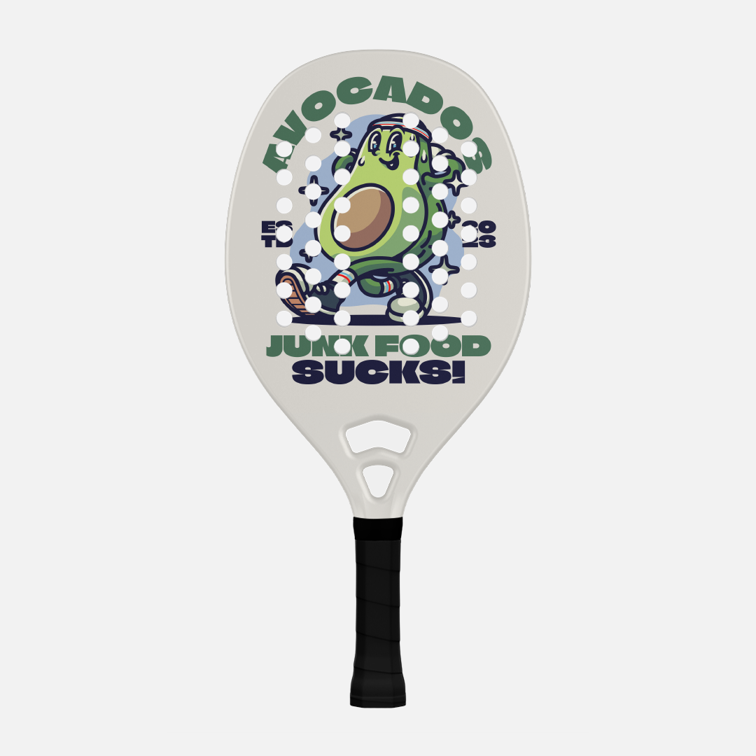 Custom Beach Tennis Racket (DC+TL) - Image 5