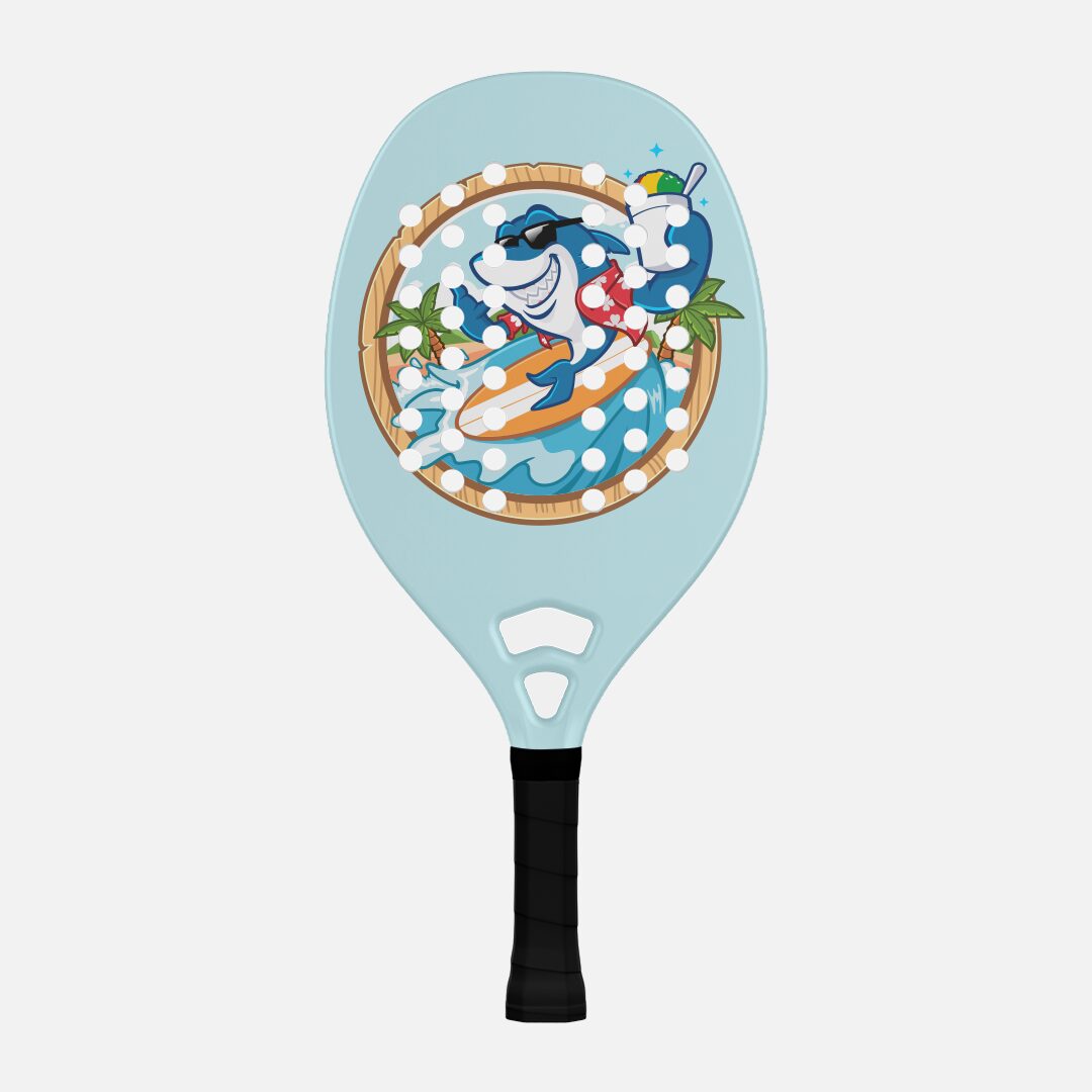 Custom Beach Tennis Racket (DC+TL) - Image 4
