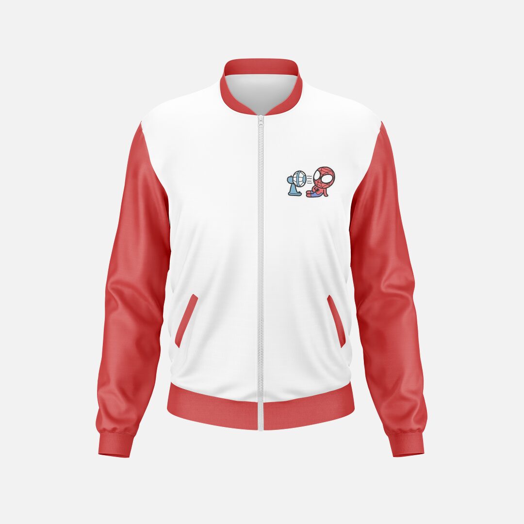 Men’s Athletic Bomber Jacket - Image 7