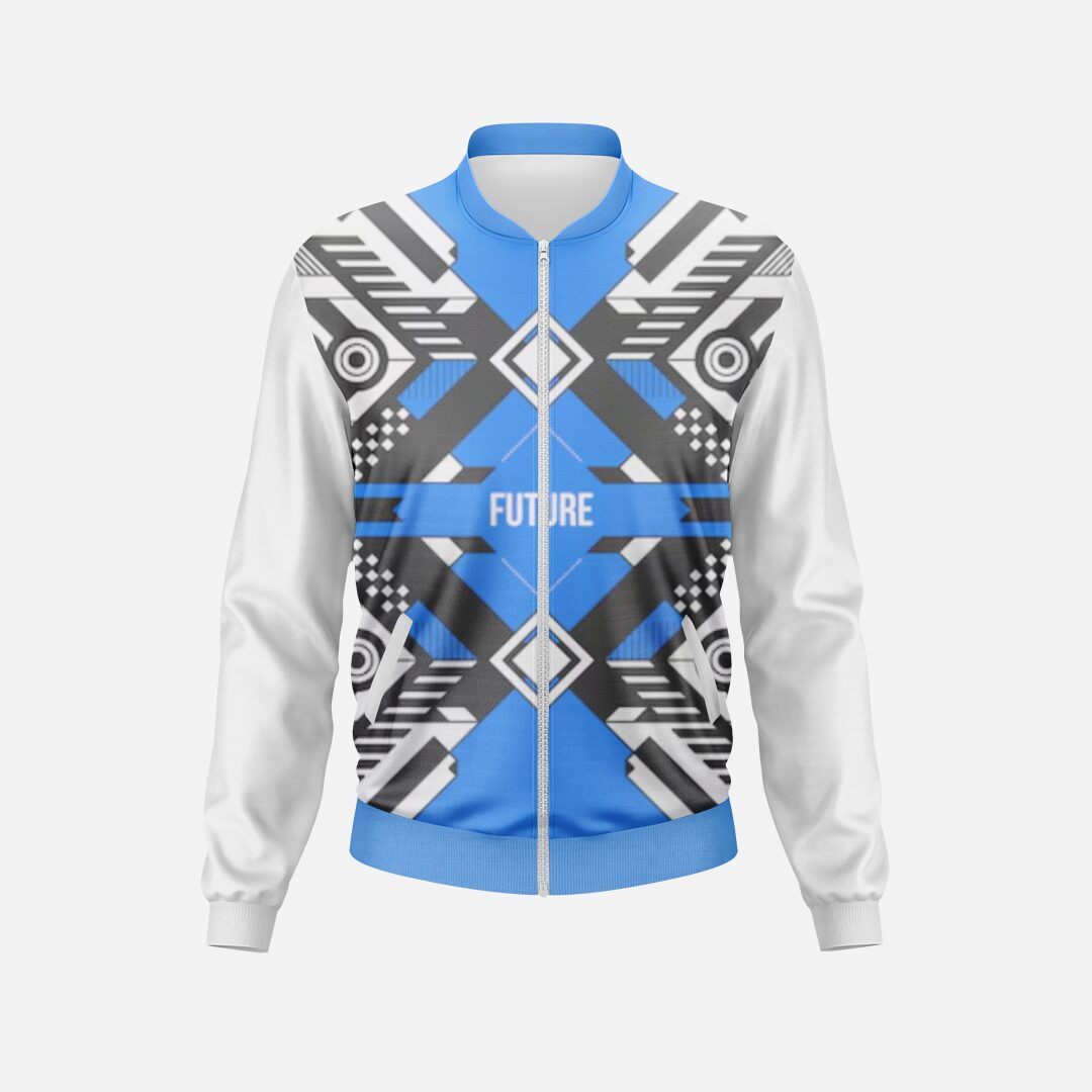 Men’s Athletic Bomber Jacket - Image 9