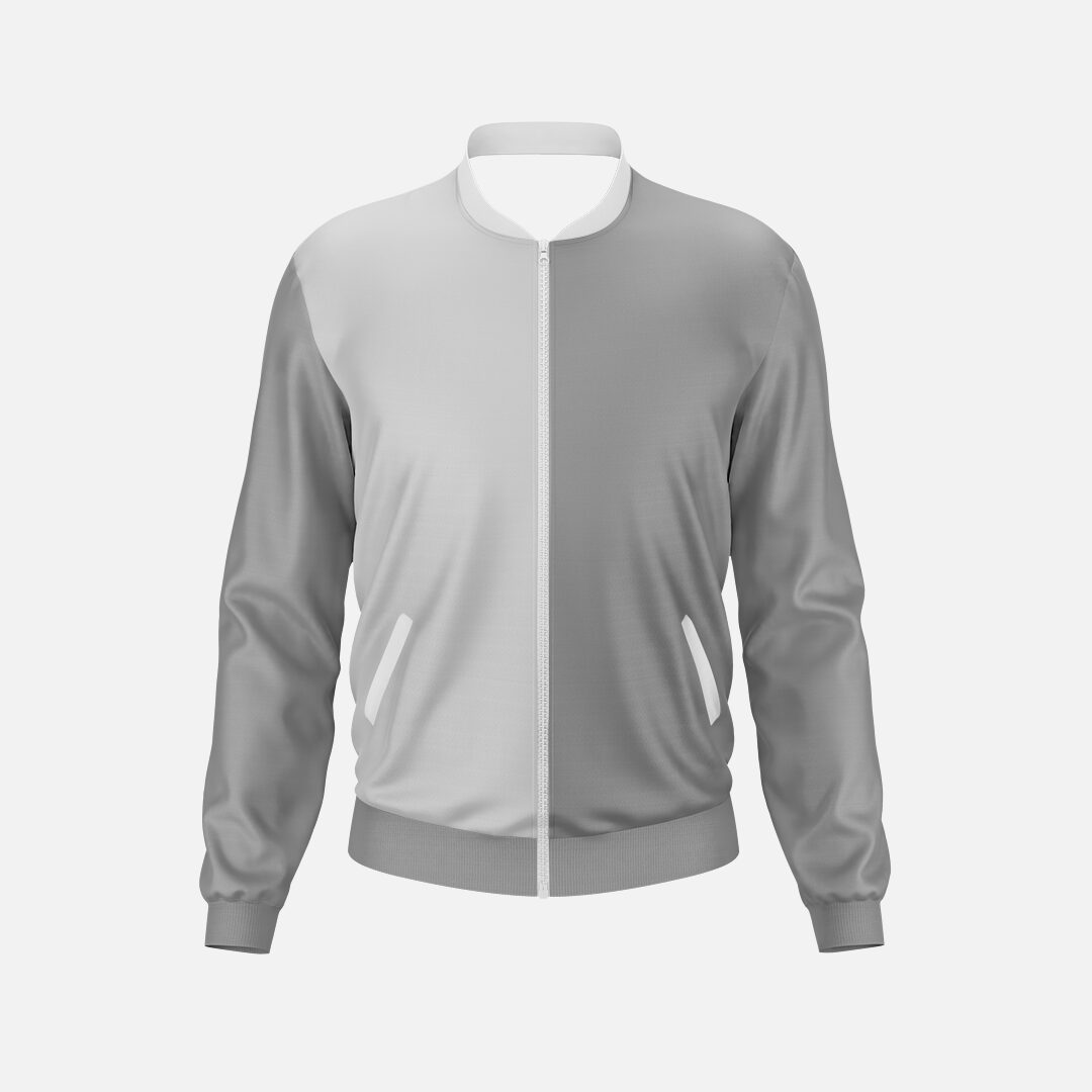 Men’s Athletic Bomber Jacket - Image 5