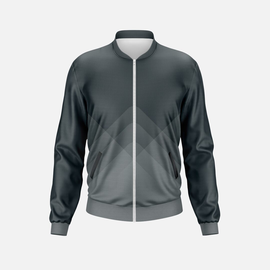 Men’s Athletic Bomber Jacket - Image 6