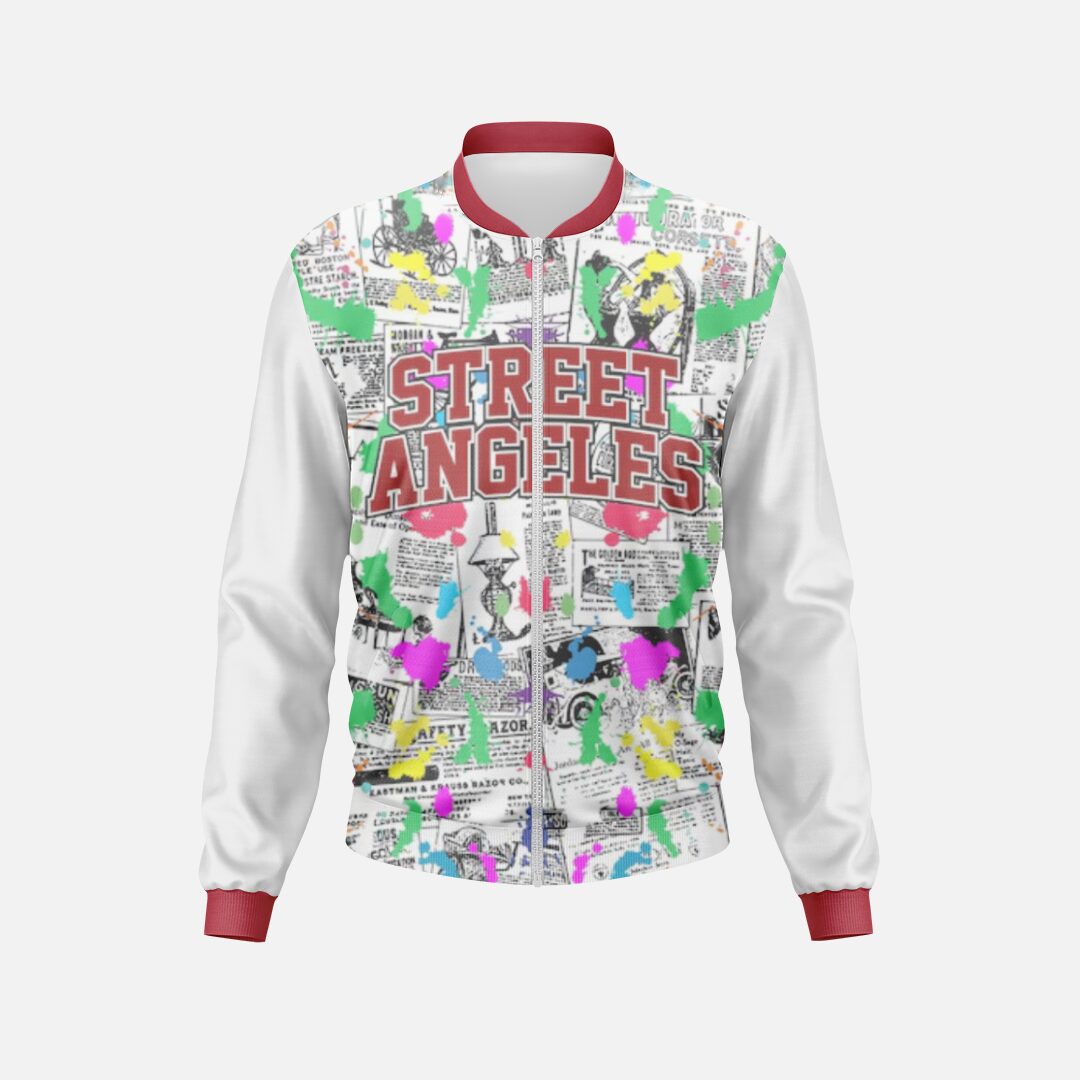 Men’s Athletic Bomber Jacket - Image 8