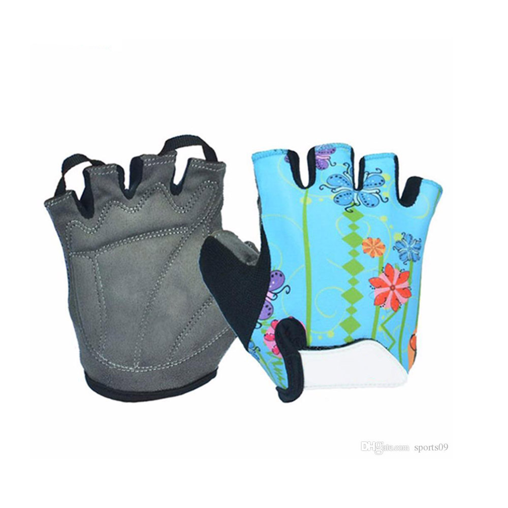 Bicycle Gloves Womens Fingerless Women's Bicycle Gloves Colorful And Comfortable Bike Gloves For Women Cycling Fitness Sports Rock Climbing Scout Field Training - Image 5