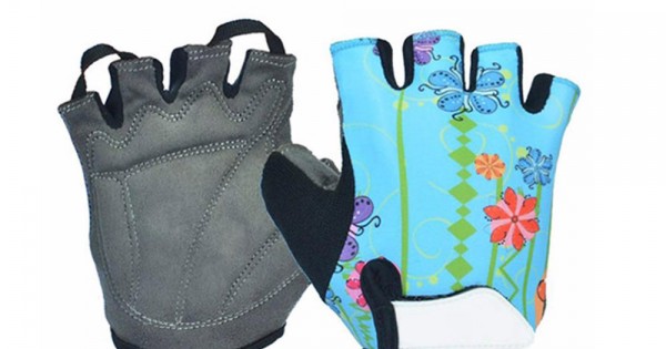 Bicycle Gloves Womens Fingerless Women's Bicycle Gloves Colorful And Comfortable Bike Gloves For Women Cycling Fitness Sports Rock Climbing Scout Field Training