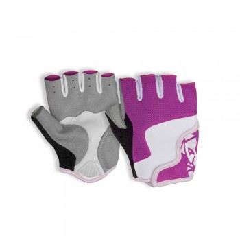 Bicycle Gloves Womens Fingerless Women's Bicycle Gloves Colorful And Comfortable Bike Gloves For Women Cycling Fitness Sports Rock Climbing Scout Field Training - Image 9