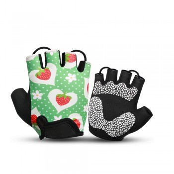 Bicycle Gloves Womens Fingerless Women's Bicycle Gloves Colorful And Comfortable Bike Gloves For Women Cycling Fitness Sports Rock Climbing Scout Field Training - Image 7