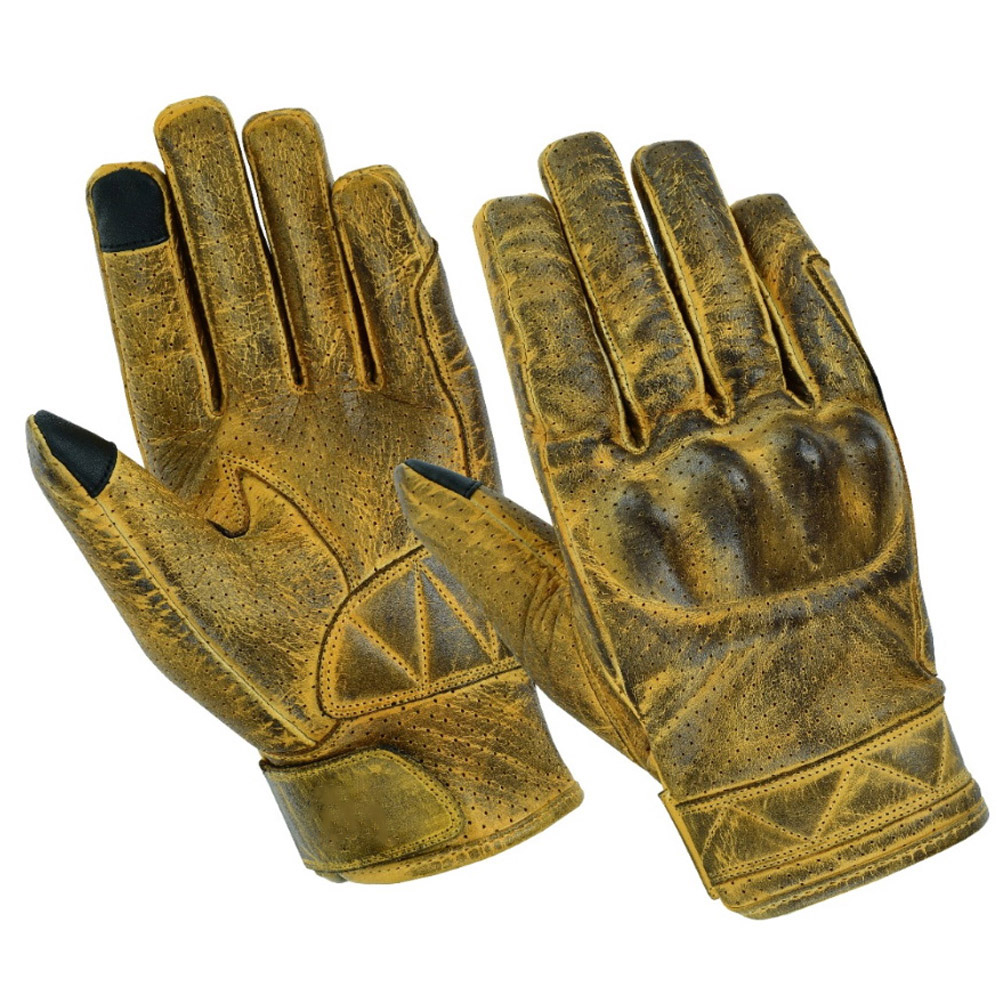 Chopper Motorcycle Cruiser Gloves - Image 5