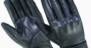 Thin Cruiser Motorcycle Riding Gloves Custom Made