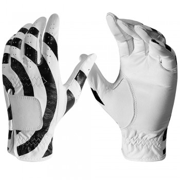 Affordable Cabretta Leather Golf Gloves - Image 10