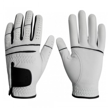 Affordable Cabretta Leather Golf Gloves - Image 7