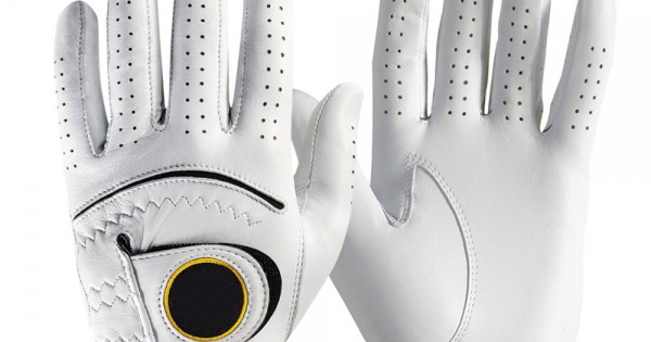 Affordable Cabretta Leather Golf Gloves