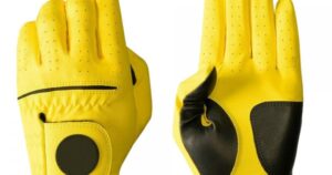 Synthetic Leather Golf Gloves Last Longer