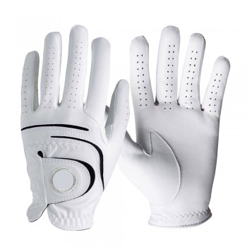 Affordable Cabretta Leather Golf Gloves - Image 6